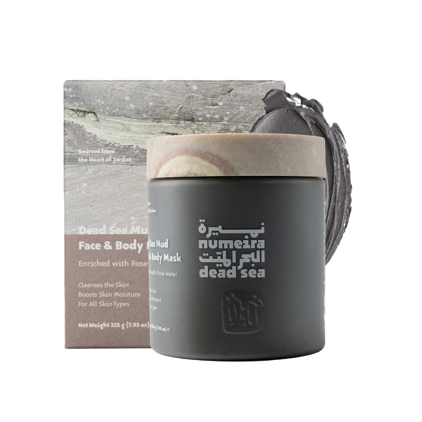 Dead Sea Mud Face & Body Mask