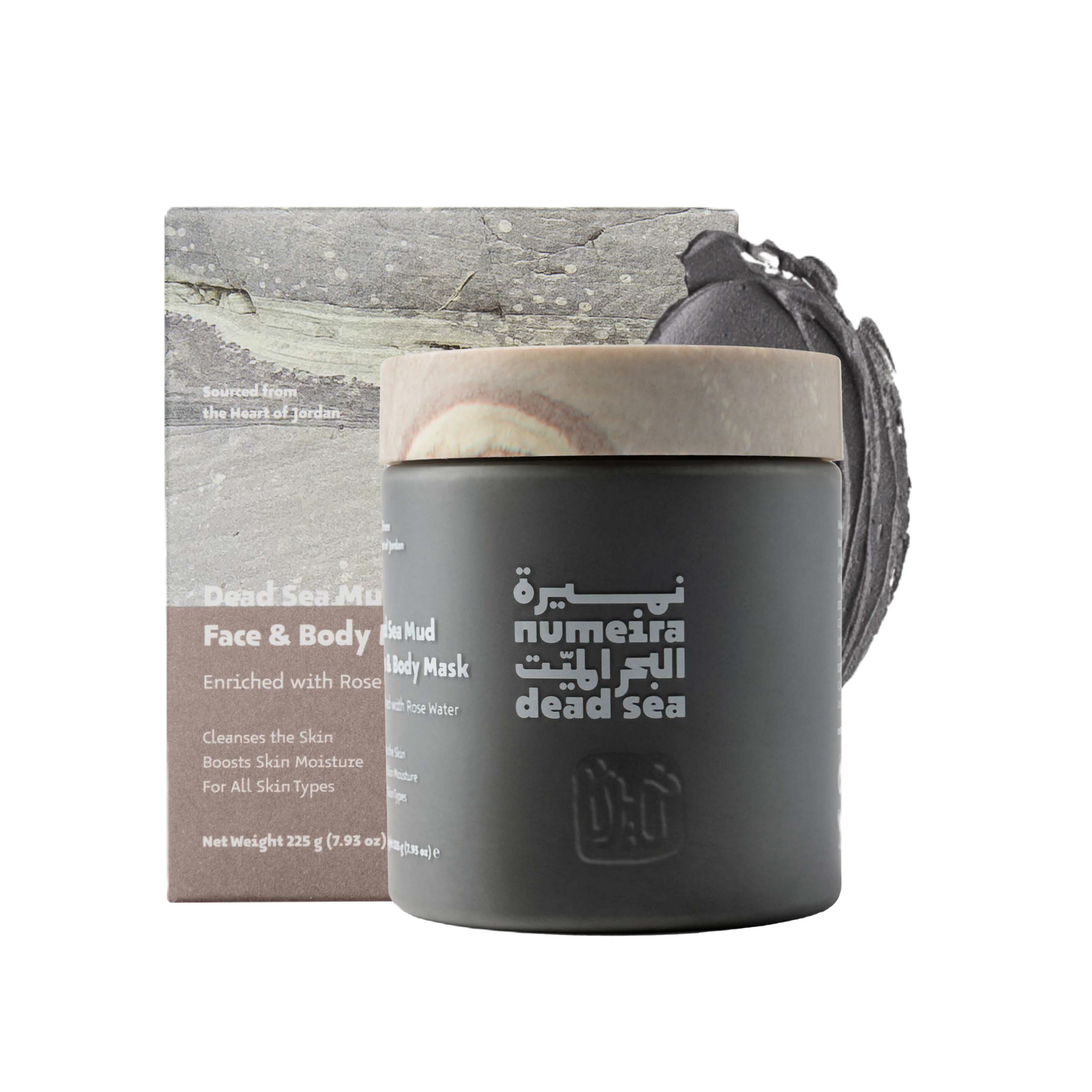 Dead Sea Mud Face & Body Mask