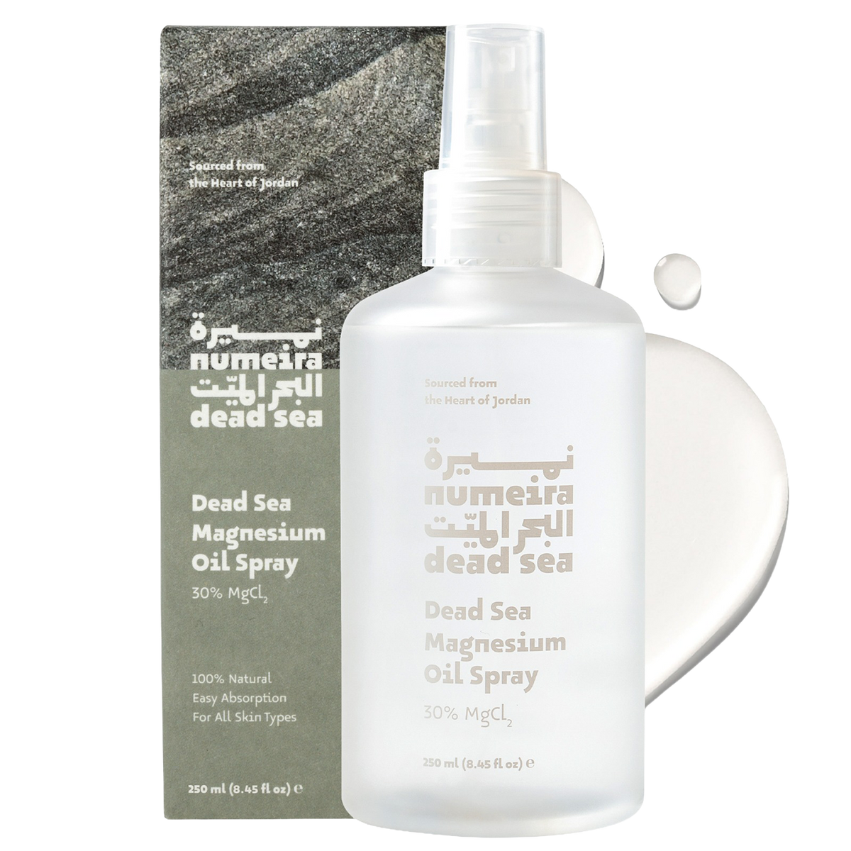 Dead Sea Magnesium Oil Spray